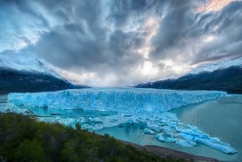 Argentina's Perito Moreno glacier.