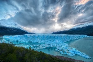 Argentina's Perito Moreno glacier. 