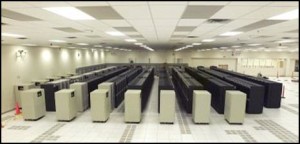 The Q supercomputer at Los Alamos National Laboratory. Q was once the world's second-fastest supercomputer – and an early test subject for silent data corruption.