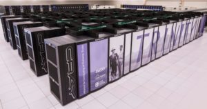 Trinity, Los Alamos National Laboratory’s new supercomputer