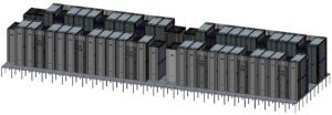 computer-automated design conception of Sandia National Laboratories’ Astra supercomputer