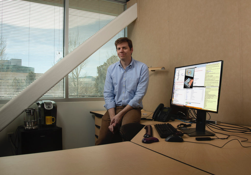 Brad Settlemyer uses DeltaFS