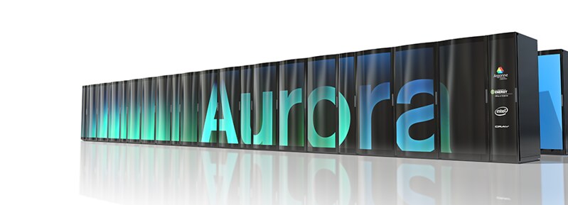 Aurora supercomputer