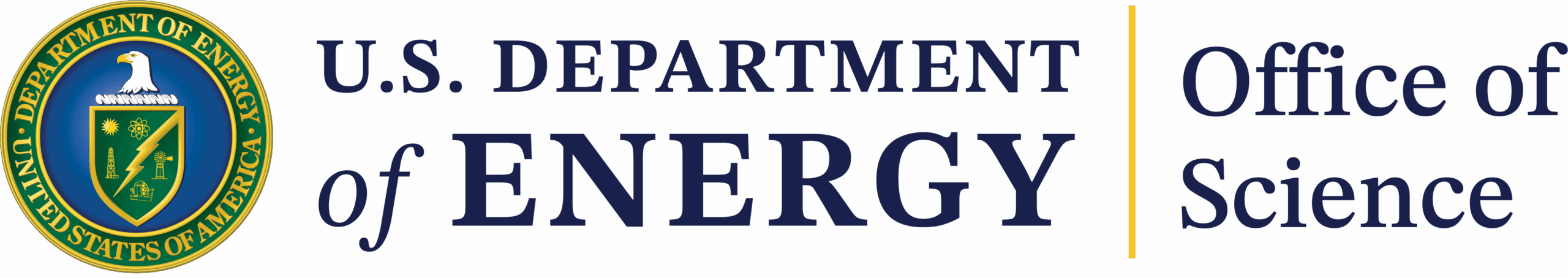 Department of Energy Office of Science Logo